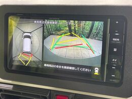 【パノラマモニター】専用のカメラにより、上から見下ろしたような視点で360度クルマの周囲を確認することができます☆死角部分も確認しやすく、狭い場所での切り返しや駐車もスムーズに行えます。