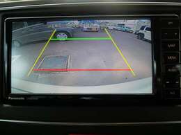 バックカメラも装備！