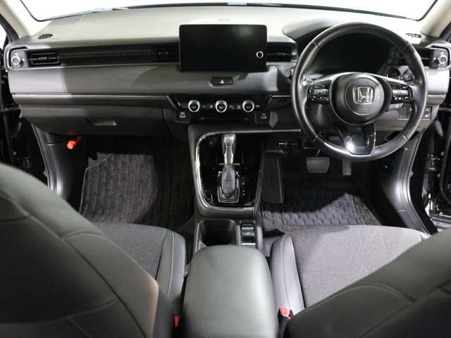 使いやすいレイアウトのダッシュボード周辺です。