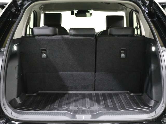 ラゲッジスペースです。