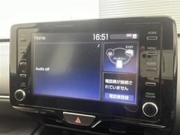 【ディスプレイオーディオ】スマホに接続すれば「Apple CarPlay」または「Android Auto」から、アプリのナビや電話・メッセージ・音楽などが利用できます！