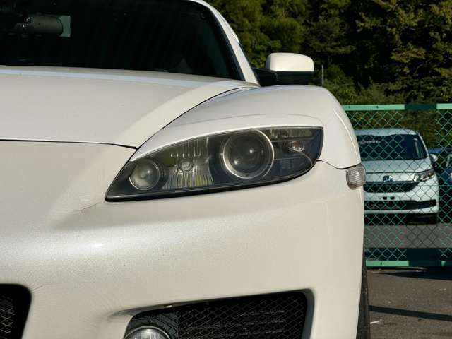 ライトもクリアになっています！