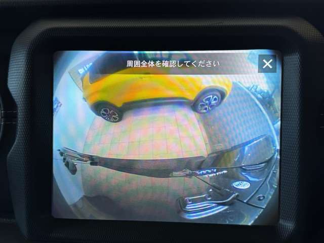 サイドカメラ！