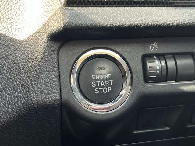 スマートキー＆プッシュスタート！！