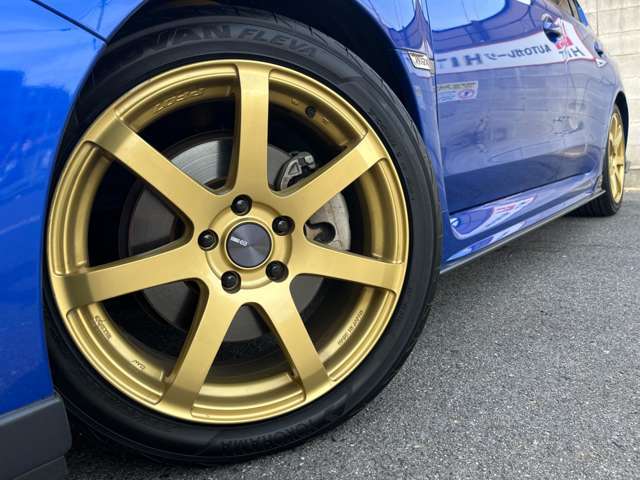 エンケイ18インチアルミホイール