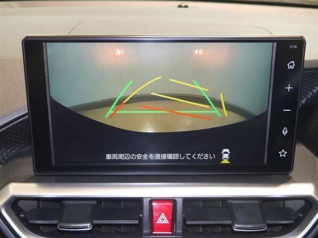 バックガイドモニター！