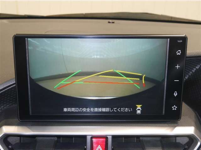 フロントモニター！
