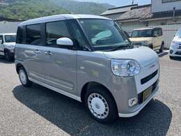 デザイン性と機能性を両立した新感覚スタイルワゴンの軽乗用車「ムーヴキャンバス」。　今回、フルモデルチェンジを行い、すっきりと洗練させた新キャンバス「ストライプス」。