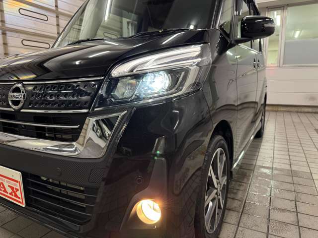 LEDヘッドライト