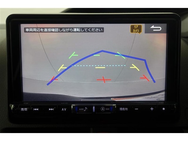 ★更にバックガイドモニターも付いております、ステアリングと連動してガイドラインでも教えてくれますので車庫入れも安心です！「狭い場所や見づらい場所での車庫入れが苦手！」って方に嬉しい装備です♪
