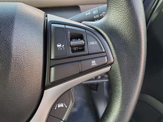 クルーズコントロール付