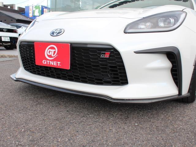 エアロワークスフロントリップ組んであります！