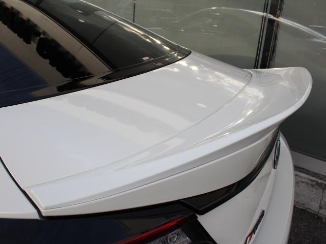 GRトランクスポイラー！