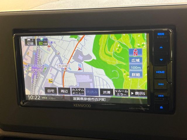 【ナビゲーション】目的地までしっかり案内してくれる使いやすいナビ。Bluetooth接続すればお持ちのスマホやMP3プレイヤーの音楽を再生可能！毎日の運転がさらに楽しくなります！！