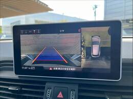 「アラウンドビューモニター」を装備で駐車が苦手な方でも安心です。