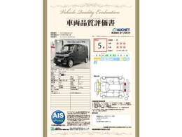 第3者機関によって車両状態証明書を発行しておりますので、状態の確認含めて安心、信頼、満足にお答えします。