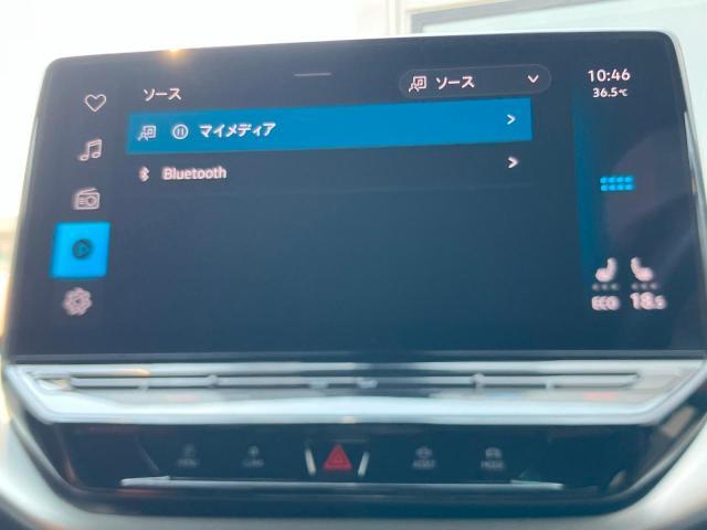 Blutooth、App-Connectなどに対応しています。