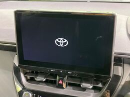 【10.5インチ　ディスプレイオーディオ】大画面のディスプレイはAppleCarPlayやAndroidAutoが利用可能。大きな画面でスマホナビアプリ等が利用いただけます♪