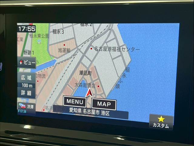 【純正メモリナビ】装備でフルセグTV視聴やBluetooth等充実装備。
