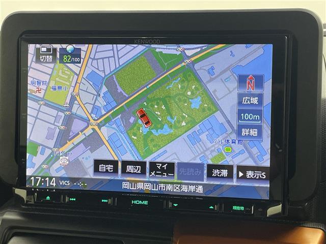 【8インチナビ】！！運転がさらに楽しくなりますね！！　◆DVD再生可能◆フルセグTV◆Bluetooth機能あり