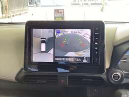 アラウンドモニター搭載でバック時は四方確認できますので安心です！！