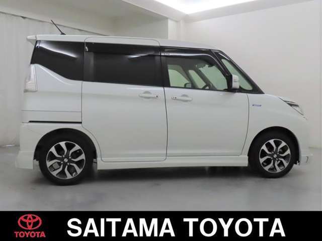 トヨタの「ロングラン保証」付き。メ-カ-を問わず、走行距離無制限、埼玉トヨタで中古車をお買い上げいただいたお客様に安心で快適なカ-ライフをお約束する1年間の保証です。有料で延長もできます。