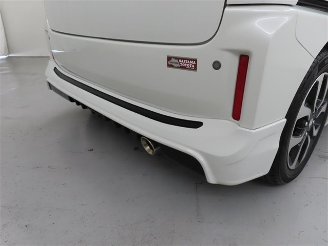 M’zSPEED製リヤアンダースポイラーを装着しております。