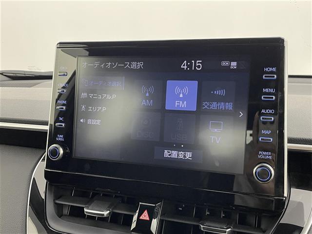 【　ディスプレイ　】ディスプレイ搭載車！お手持ちのスマートフォンと連動してアプリや音楽を画面上で楽しむことができます。