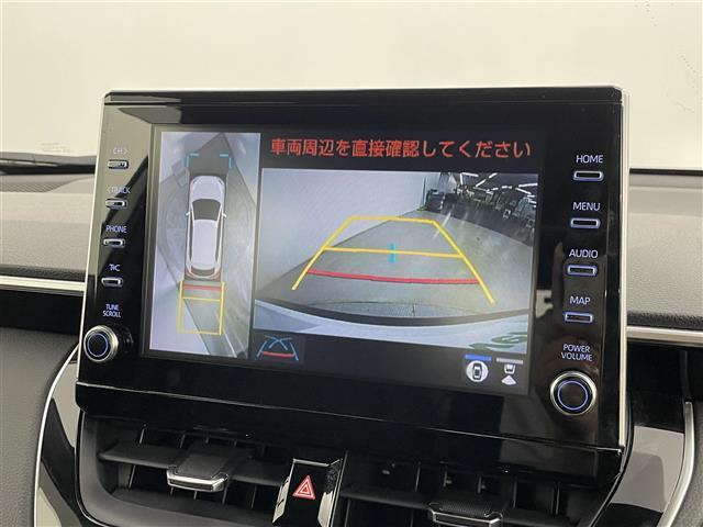 【　全方位カメラ　】上から見下ろしたように駐車が可能です。安心して縦列駐車も可能です♪