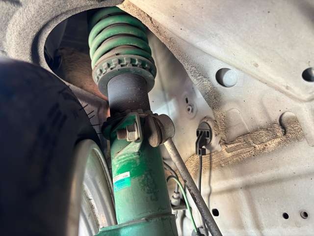TEINの車高調付き♪お好みの車高に調節できます！！
