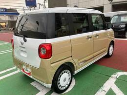 ダイハツ認定中古車取扱いの正規ディーラー店舗となります。メーカー保証の残り期間のある車両はもちろん、中古車保証も全国最寄りのダイハツ正規ディーラーにてご利用いただけます（一部除く）。