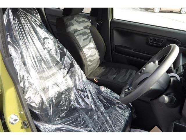 運転席です。
