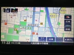 純正ナビです！テレビはフルセグですよ♪