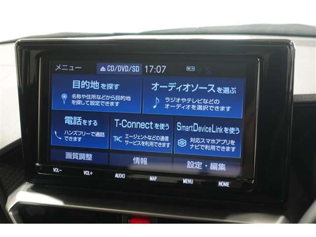純正ナビ付車！