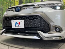 【モデリスタエアロ】人気のモデリスタエアロを装着！クルマの外観がよりスタイリッシュになり、街中で存在感あふれる1台に♪将来買い替える時にもリセールに影響しやすく、価値ある人気の装備です！