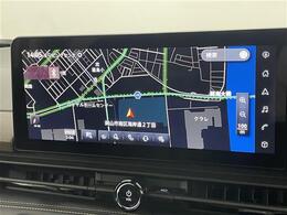 【純正12.3インチカーナビ】『カーナビ』の画像になります。ナビ利用時のマップ表示は見やすく、いつものドライブがグッと楽しくなります！