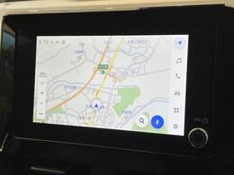 【8インチ　ディスプレイオーディオ】大画面のディスプレイはAppleCarPlayやAndroidAutoが利用可能。大きな画面でスマホナビアプリ等が利用いただけます♪