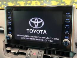 【9型ナビ機能付きディスプレイオーディオ】ナビ機能搭載の他、お持ちのスマートフォンと連携して、ナビやbluetoothでの音楽再生が可能です♪デザインはもちろん操作性も良好！