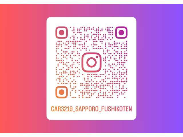 インスタグラム毎日更新中！新入庫車の紹介やお得な情報もアップしております！ぜひフォローをお願い致します♪