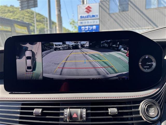 アラウンドビューモニター
