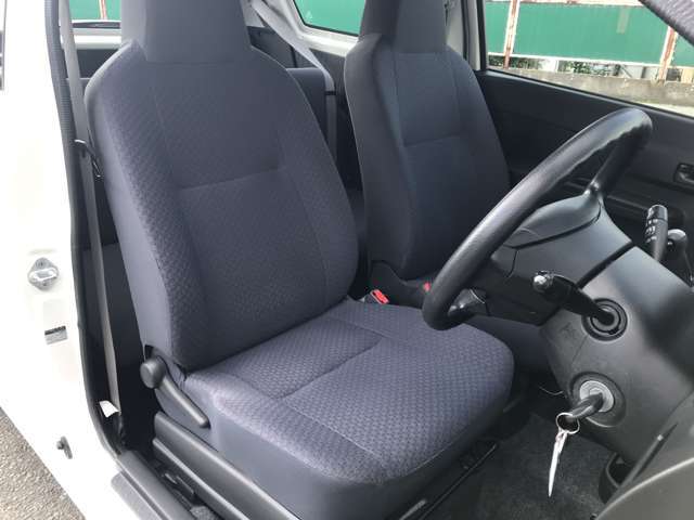 運転席をご覧ください。
