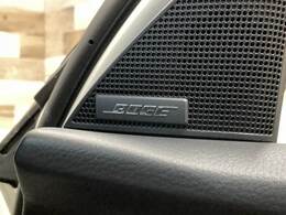 【BOSEプレミアムサウンド】オプションの高音質スピーカーを搭載しております。専用チューニングにより、クリアで臨場感あふれるサウンドを実現しワンランク上の空間をお楽しみください。