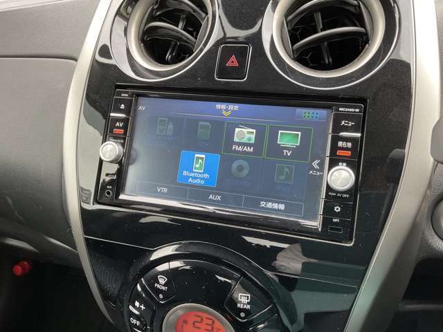 AVソースも豊富です♪DVD再生機能、Bluetoothも対応です♪