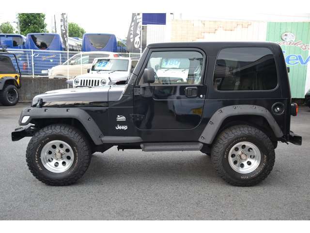 ジープ ラングラー サハラ ハードトップ 4WD 2005年 10.2万キロ