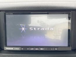 【ナビゲーション】使いやすいナビで目的地までしっかり案内してくれます。各種オーディオ再生機能も充実しており、お車の運転がさらに楽しくなります！！