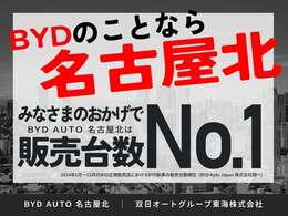 すべてのお客様に感謝！おかげさまで当店は全国【新車販売台数日本一】の店舗となりました。この結果に慢心することなく、引き続き皆様にご満足いただけるよう努めて参ります。