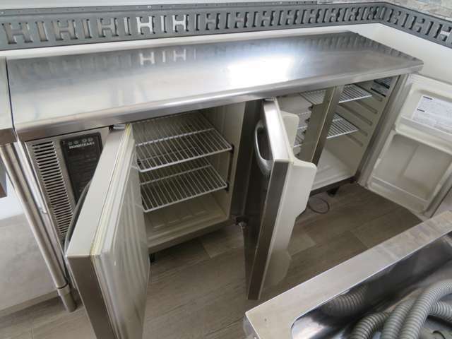 ホシザキ冷凍冷蔵コールドテーブル！1500x450x800（RFT-150PTE）