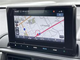 【純正ナビ】専用設計で車内の雰囲気にマッチ！ナビ利用時のマップ表示は見やすく、いつものドライブがグッと楽しくなります！