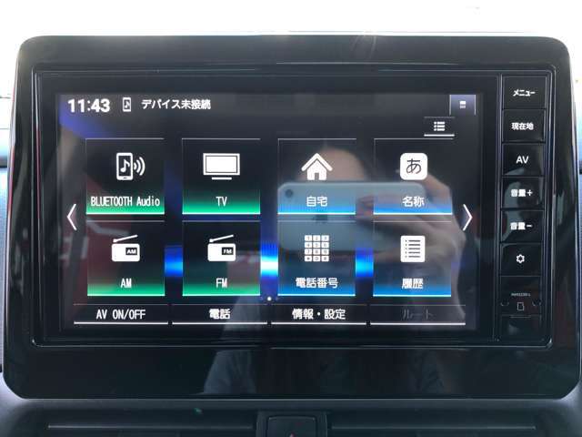 日産純正ナビ装備しています！