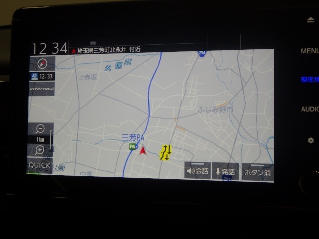 ナビゲーション装備☆多彩な機能で快適ドライブをアシスト☆オーディオ機能も充実していますね☆